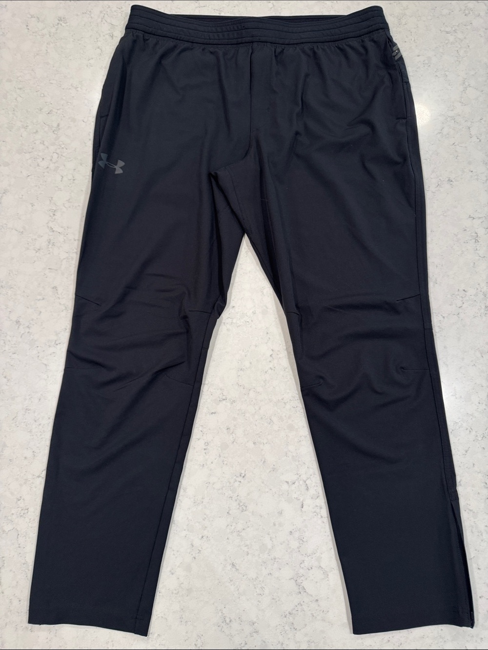 Under Armour Men’s 2XL Wind Breaker Active Leisure Loose Fit Track Pants Pockets